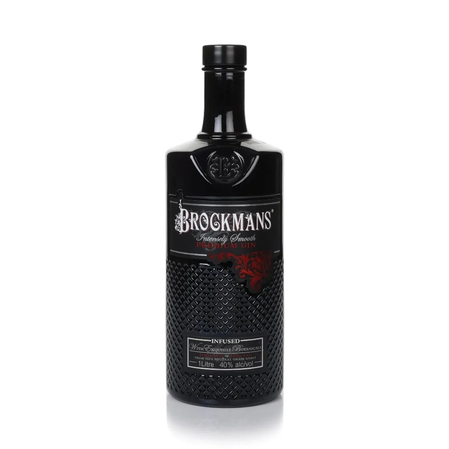 Brockmans Intensely Smooth Gin Litre-Gin-Fountainhall Wines