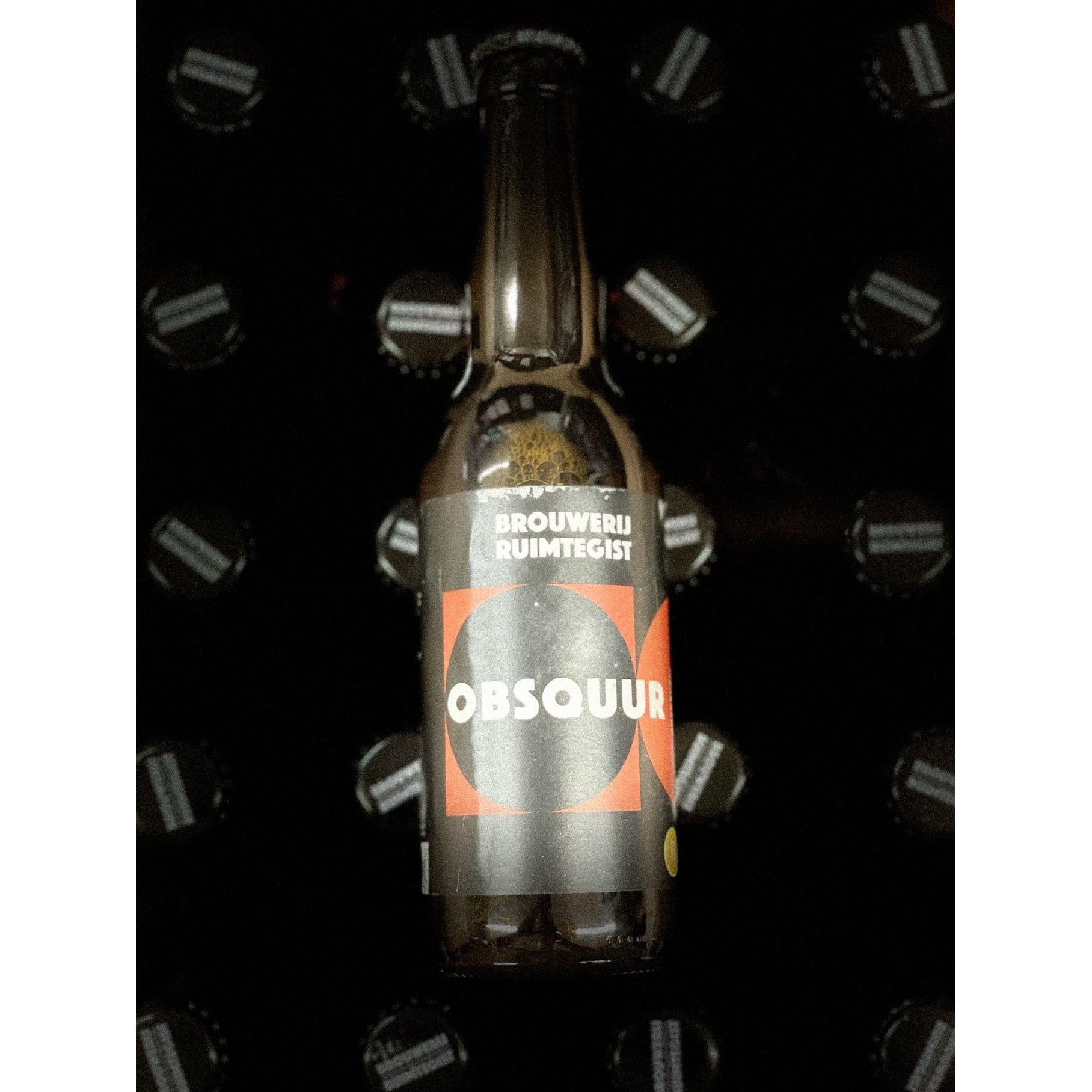 Brouwerij Ruimtegist - Obsquur - Quadrupel-World Beer-Fountainhall Wines