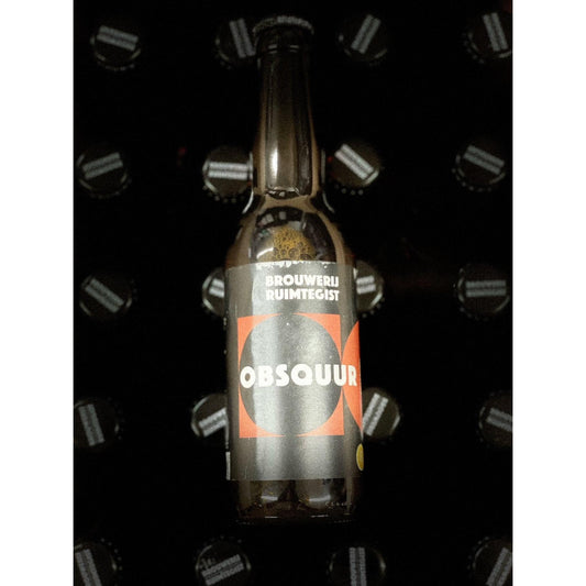 Brouwerij Ruimtegist - Obsquur - Quadrupel-World Beer-Fountainhall Wines