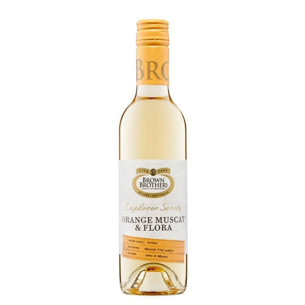 Brown Brothers Explorer Series Orange Muscat and Flora 37.5cl-Dessert Wine-Fountainhall Wines