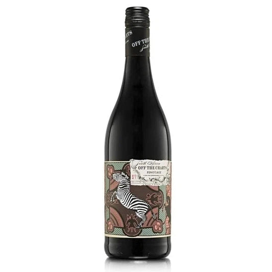 Bruce Jack Wines, 'Off the Charts' Pinotage-Red Wine-6009802306260-Fountainhall Wines