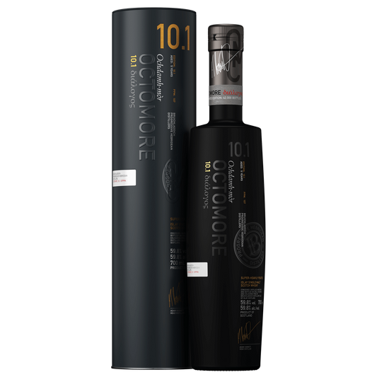 Bruichladdich Octomore 10.1 5 Year Old - Single Malt Scotch Whisky-Single Malt Scotch Whisky-5055807412223-Fountainhall Wines