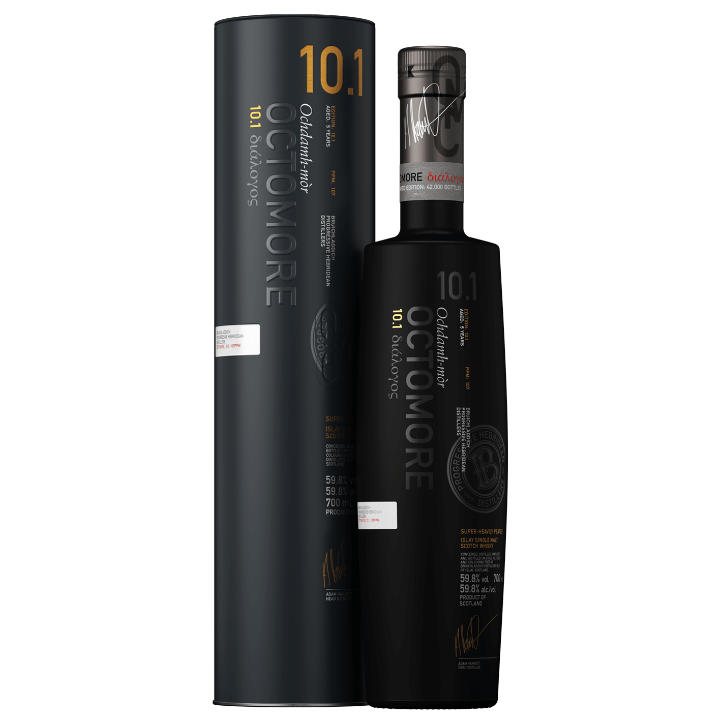 Bruichladdich Octomore 10.1 5 Year Old - Single Malt Scotch Whisky-Single Malt Scotch Whisky-Fountainhall Wines