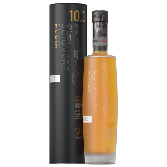 Bruichladdich Octomore 10.3 6 Year Old - Single Malt Scotch Whisky-Single Malt Scotch Whisky-5055807412261-Fountainhall Wines