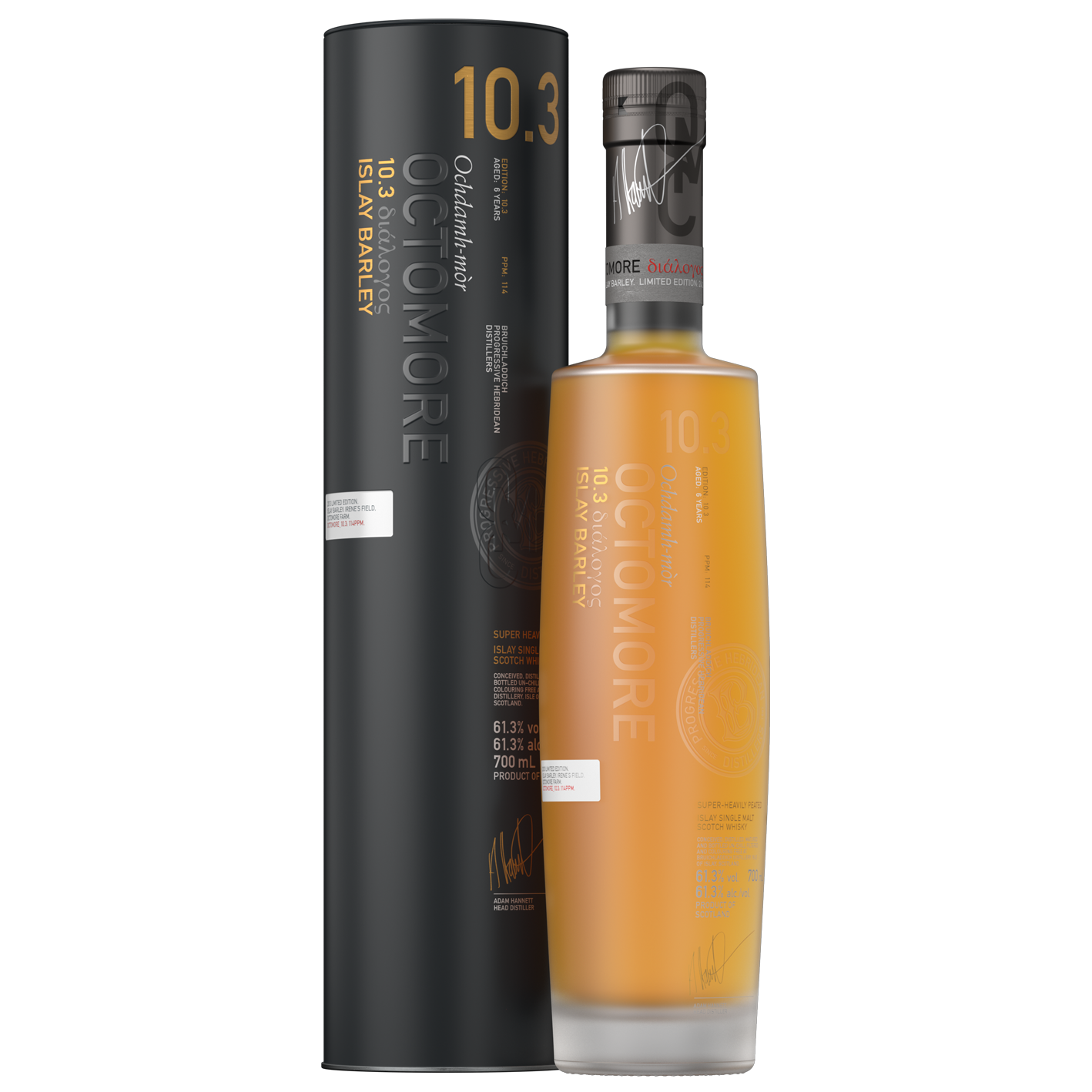 Bruichladdich Octomore 10.3 6 Year Old - Single Malt Scotch Whisky-Single Malt Scotch Whisky-Fountainhall Wines