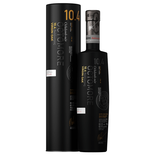 Bruichladdich Octomore 10.4 3 Year Old - Single Malt Scotch Whisky-Single Malt Scotch Whisky-5055807412285-Fountainhall Wines