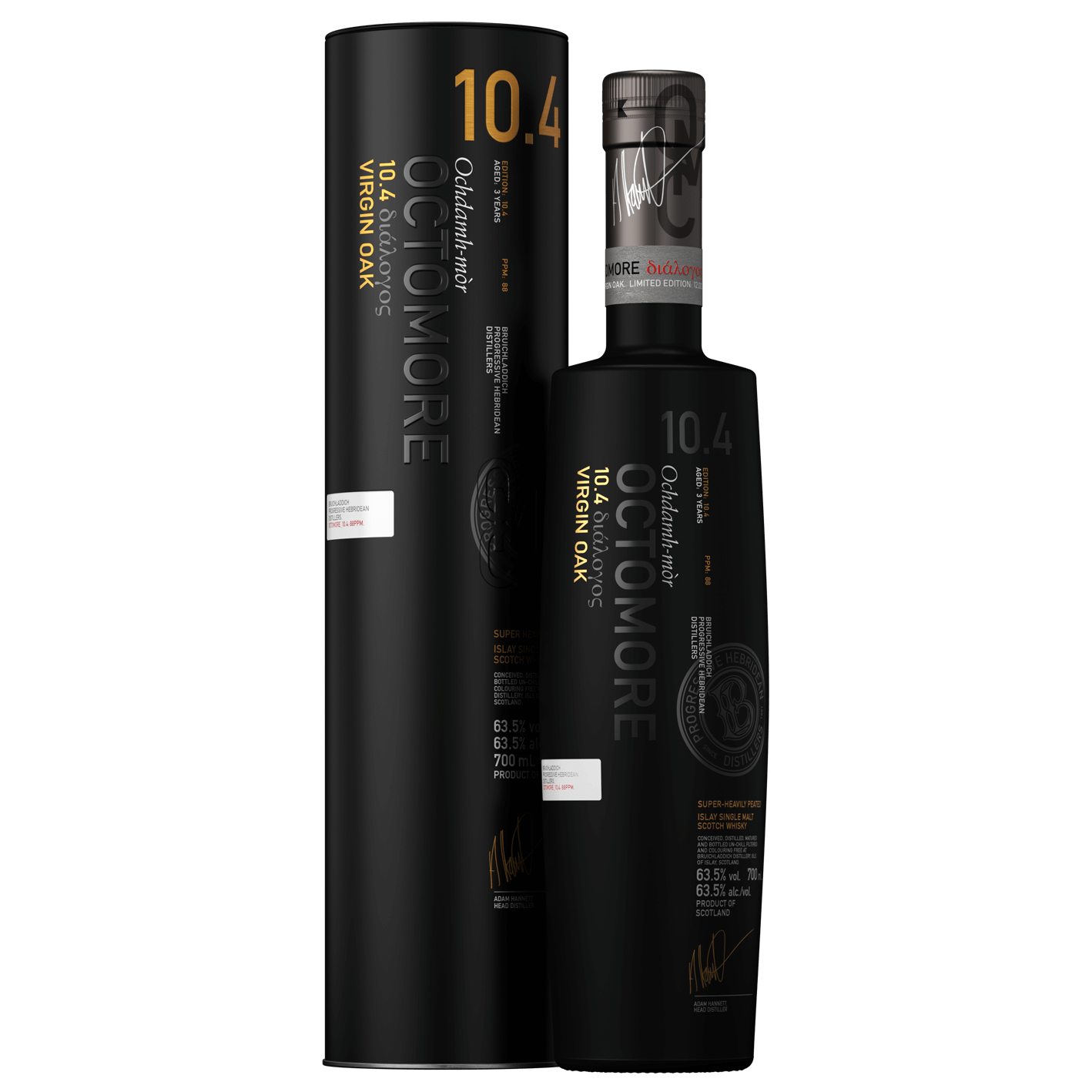 Bruichladdich Octomore 10.4 3 Year Old - Single Malt Scotch Whisky-Single Malt Scotch Whisky-Fountainhall Wines