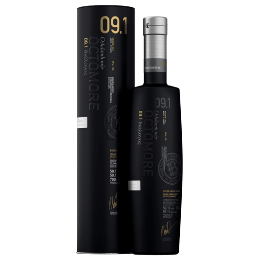 Bruichladdich Octomore 9.1 5 Year Old - Single Malt Scotch Whisky-Single Malt Scotch Whisky-Fountainhall Wines