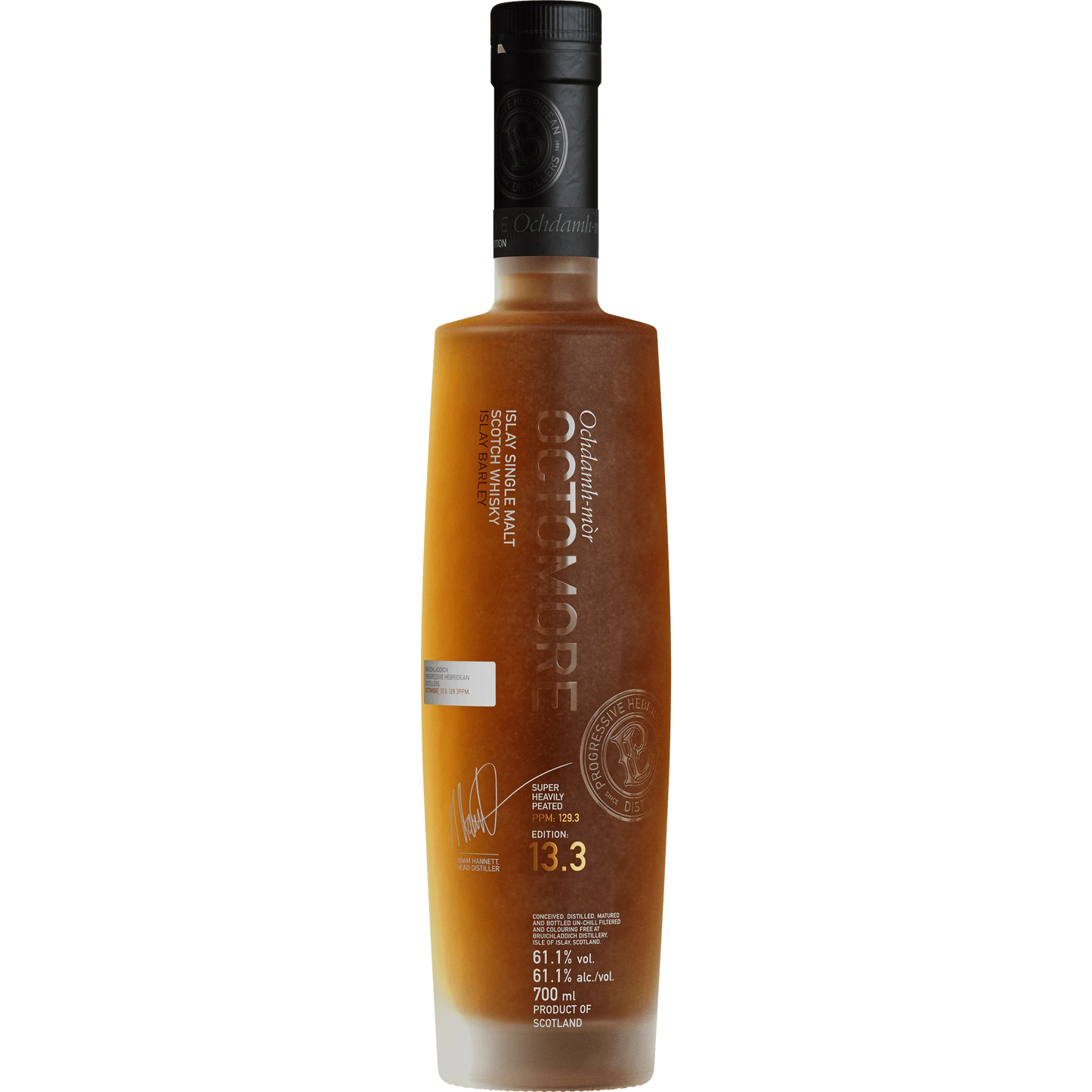 Bruichladdich Octomore Edition 13.3 - Single Malt Scotch Whisky-Single Malt Scotch Whisky-Fountainhall Wines