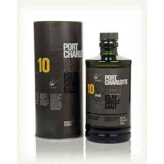 Bruichladdich Port Charlotte 10 Year Old - Single Malt Scotch Whisky-Single Malt Scotch Whisky-Fountainhall Wines