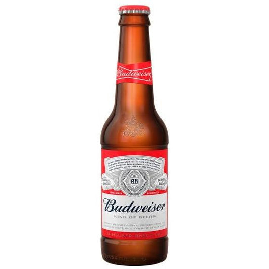 Budweiser 330ml - American-Style Pale Lager-World Beer-Fountainhall Wines