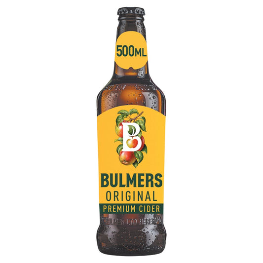 Bulmers Original Cider 500ml-Cider-Fountainhall Wines