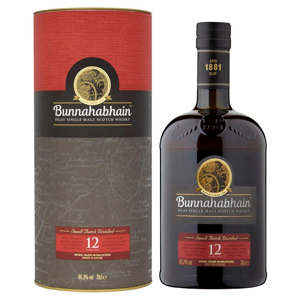 Bunnahabhain 12 Year Old - Single Malt Scotch Whisky-Single Malt Scotch Whisky-5029704217366-Fountainhall Wines