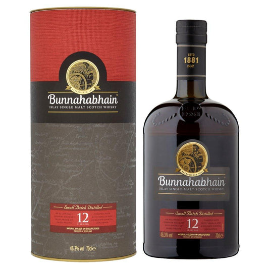 Bunnahabhain 12 Year Old - Single Malt Scotch Whisky-Single Malt Scotch Whisky-Fountainhall Wines