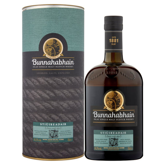 Bunnahabhain Stiuireadair - Single Malt Scotch Whisky-Single Malt Scotch Whisky-5029704218639-Fountainhall Wines