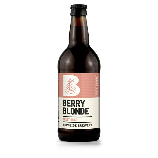 Burnside Berry Blonde - Fruit Beer 500ml-Scottish Beers-5060243081032-Fountainhall Wines