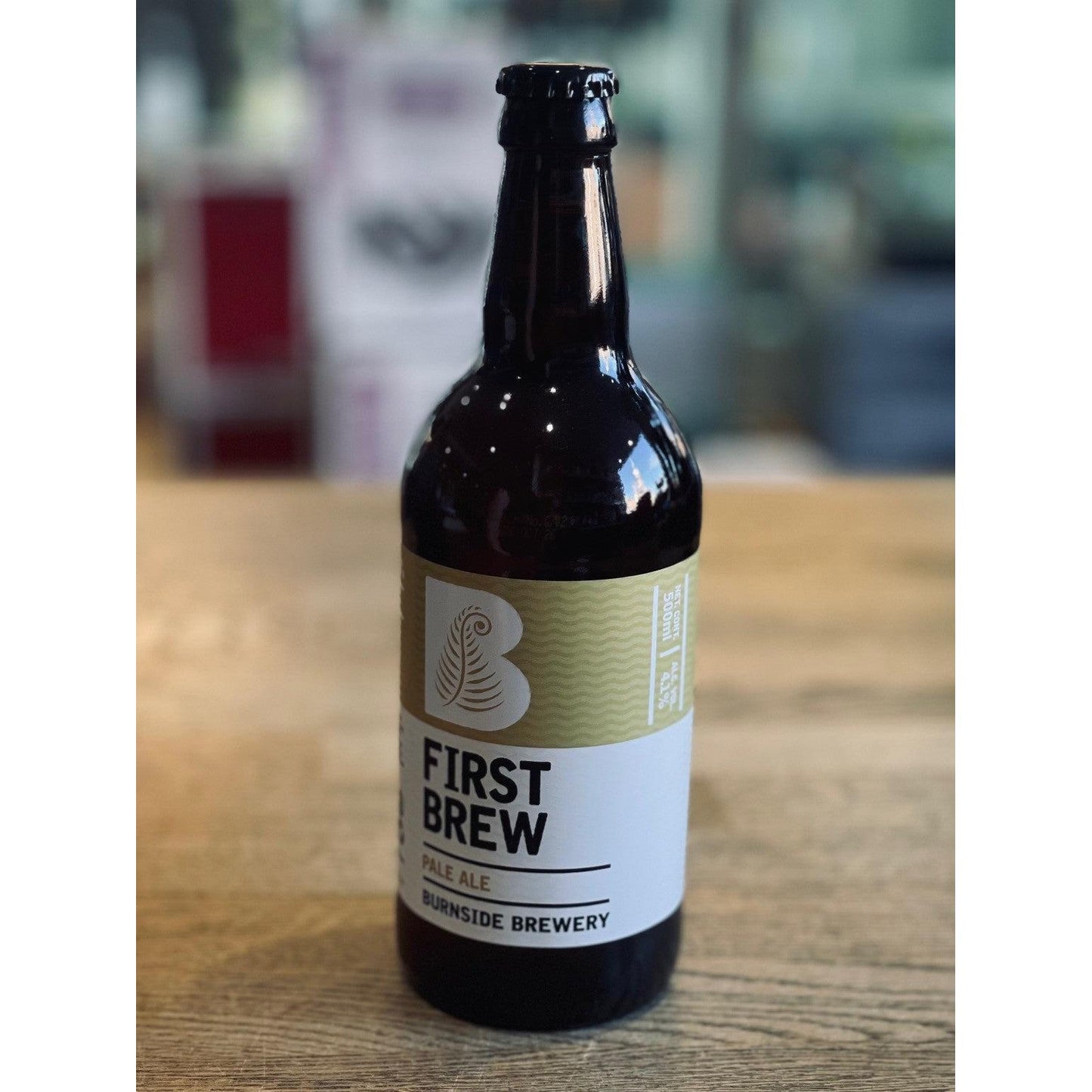 Burnside First Brew - Pale Ale 500ml-Scottish Beers-Fountainhall Wines