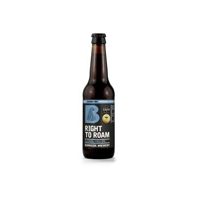 Burnside Right To Roam - Alcohol Free IPA 330ml-Scottish Beers-Fountainhall Wines