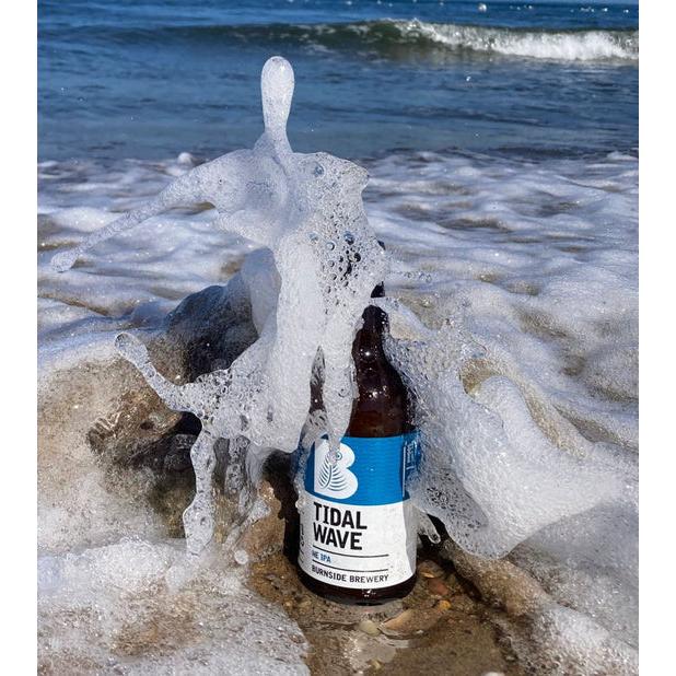 Burnside Tidal Wave - NE IPA 500ml-Scottish Beers-Fountainhall Wines