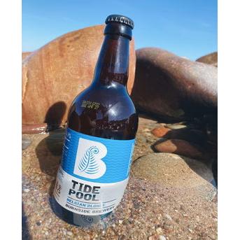 Burnside Tide Pool - Belgian Blonde 500ml-Scottish Beers-Fountainhall Wines