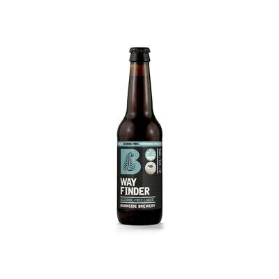 Burnside Way Finder - Alcohol Free Lager 330ml-Scottish Beers-Fountainhall Wines