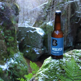 Burnside Wulver - Lager 330ml-Scottish Beers-Fountainhall Wines