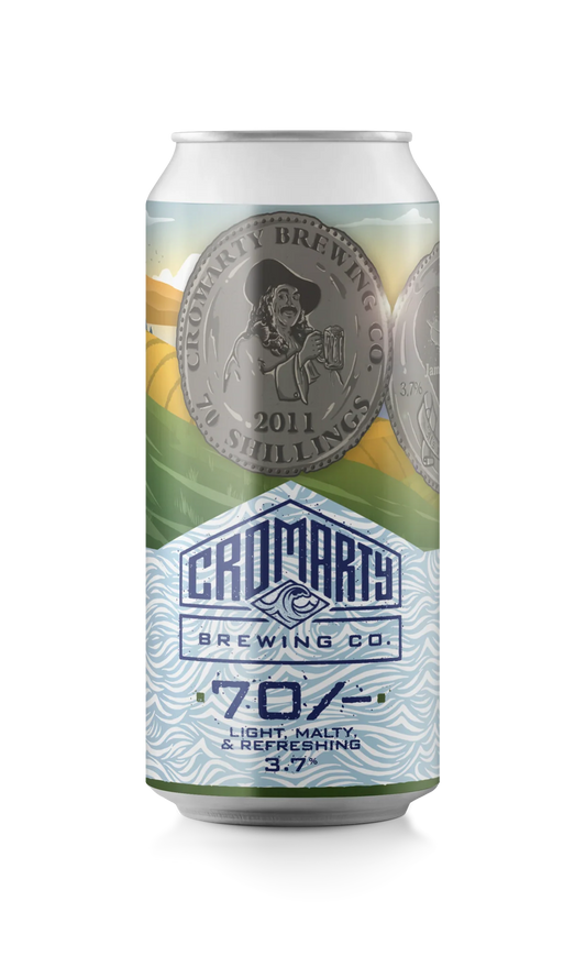 Cromarty Brewing Co. 70/- Ale 440ml