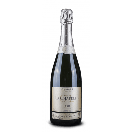 CL de la Chapelle Brut Instinct 1er Cru NV Champagne-Champagne-Fountainhall Wines