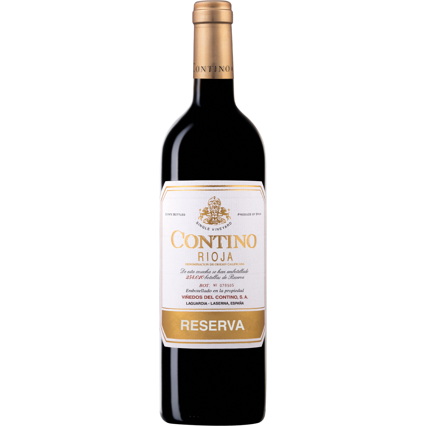 C.V.N.E Contino Rioja Reserva-Red Wine-8410591003359-Fountainhall Wines