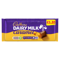 Cadbury Dairy Milk Caramel 120G (Price Marked £1.35)-Confectionery-7622202396373-Fountainhall Wines