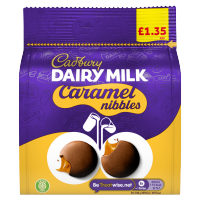 Cadbury Dairy Milk Caramel Nibbles 95G (Price Marked £1.35)-Confectionery-7622202022050-Fountainhall Wines