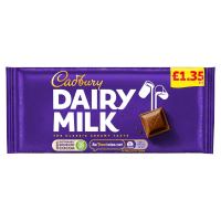 Cadbury Dairy Milk (Price Marked £1.35)-Confectionery-Fountainhall Wines