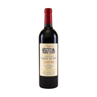 Cahors 'Cuvee Prestige' Chateau Croze de Pys-Red Wine-3760121060372-Fountainhall Wines