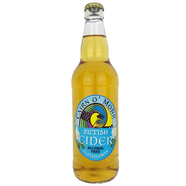 Cairn O'Mohr Alcohol Free Pictish Cider 500ml-Cider-Fountainhall Wines