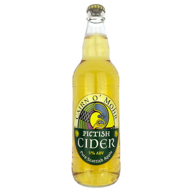 Cairn O'Mohr Pictish Cider - Pure Apple Cider 500ml-Cider-Fountainhall Wines