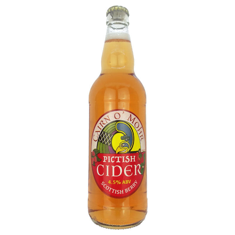 Cairn O'Mohr Pictish Cider - Scottish Berry 500ml-Cider-5026319000512-Fountainhall Wines