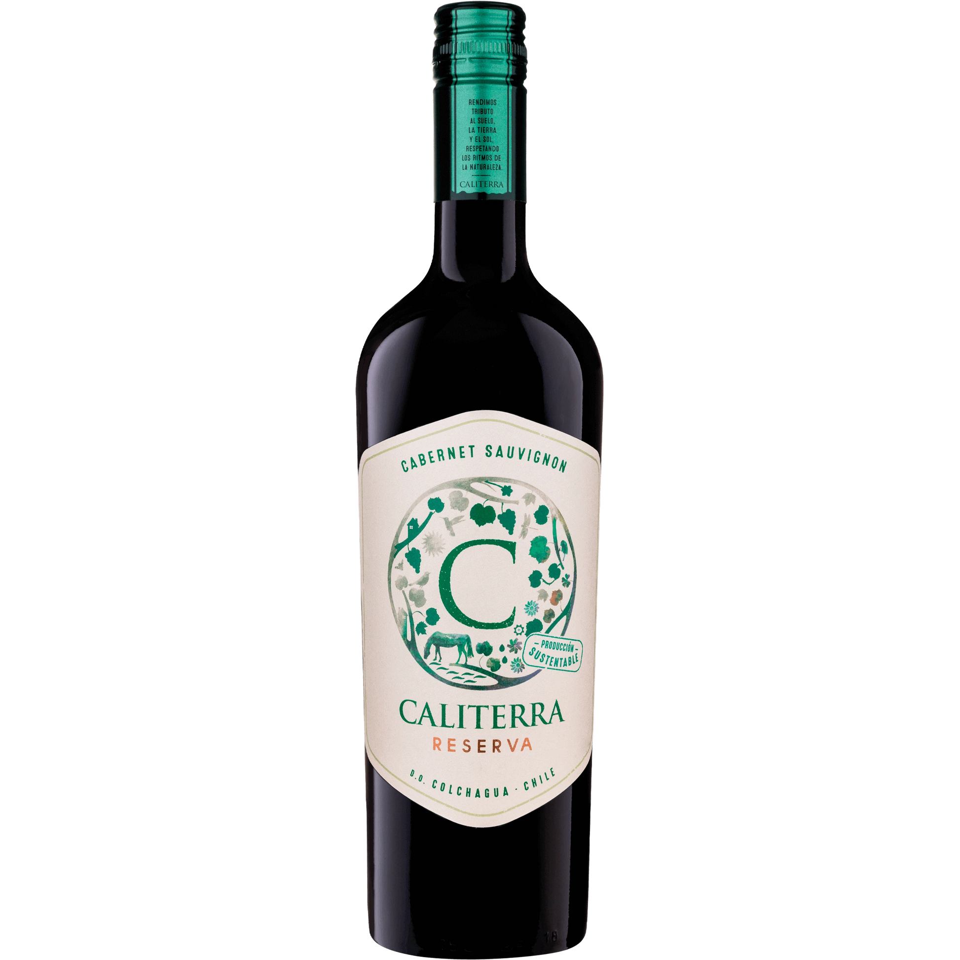 Caliterra Reserva Cabernet Sauvignon-Red Wine-7804304104623-Fountainhall Wines