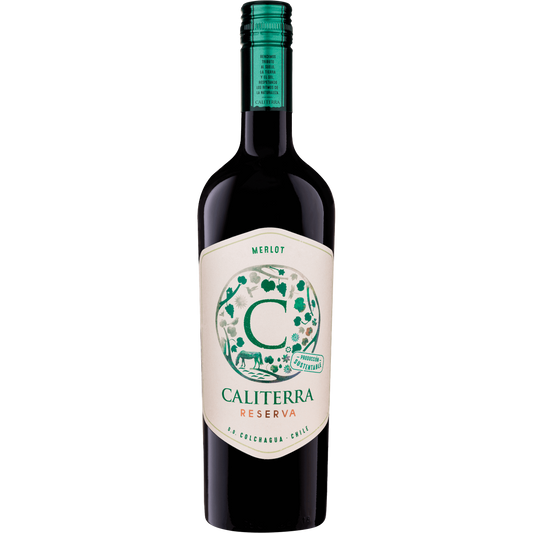 Caliterra Reserva Merlot-Red Wine-Fountainhall Wines