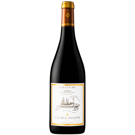 Calmel & Joseph Les Terroirs Corbières L'Aventure-Red Wine-Fountainhall Wines