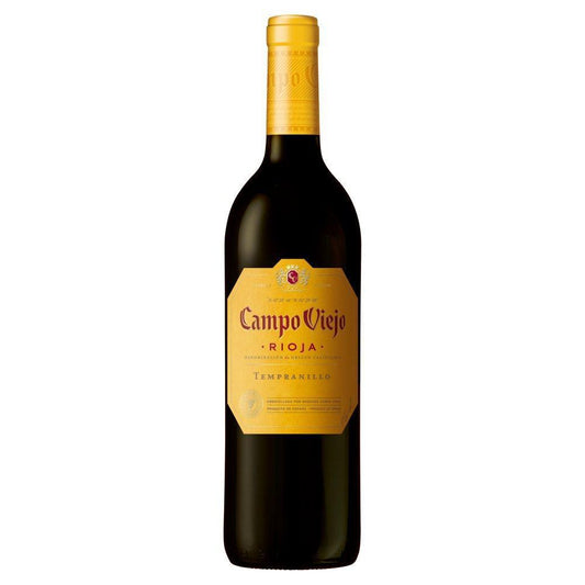 Campo Viejo Rioja Tempranillo-Red Wine-Fountainhall Wines