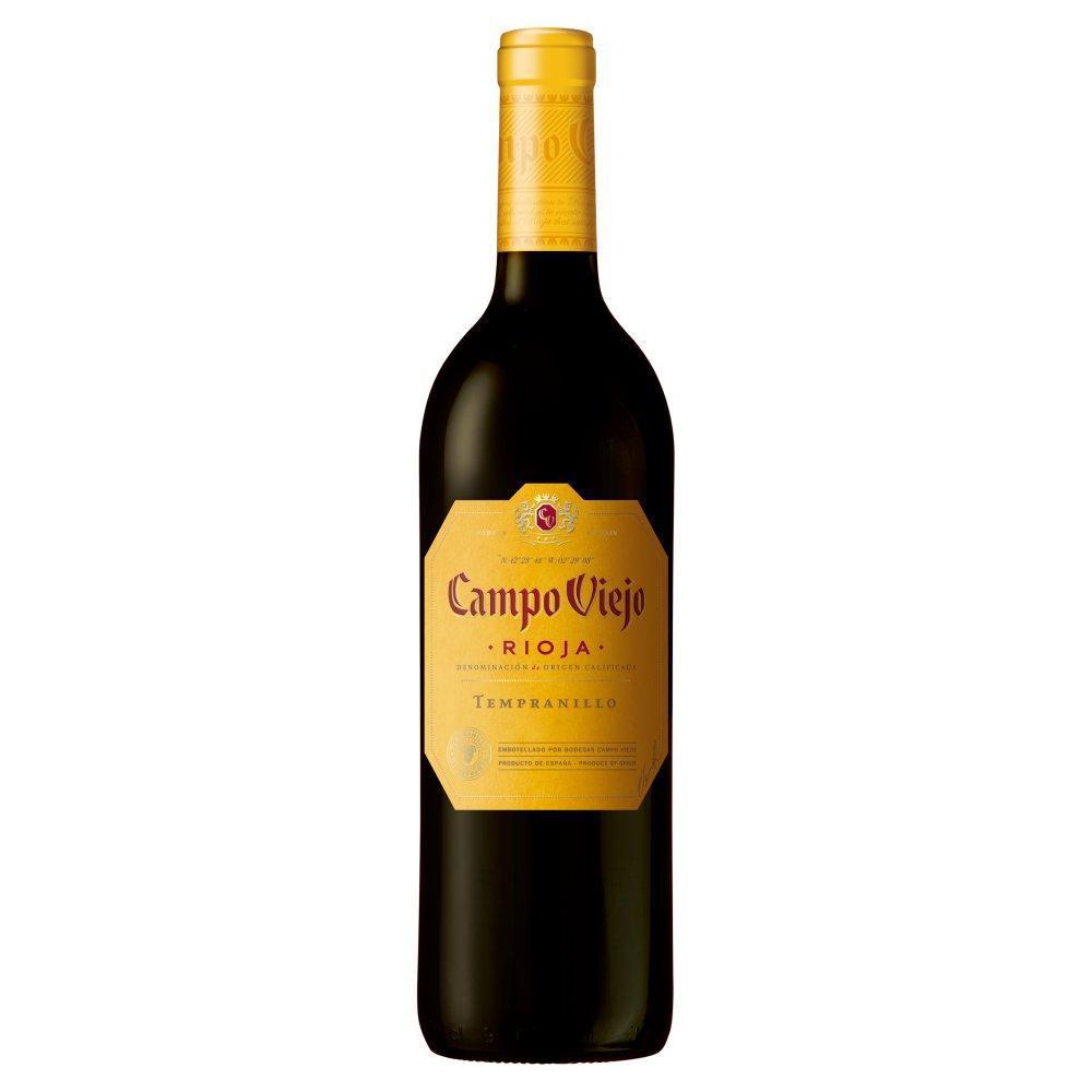 Campo Viejo Tempranillo-Red Wine-8410302106300-Fountainhall Wines