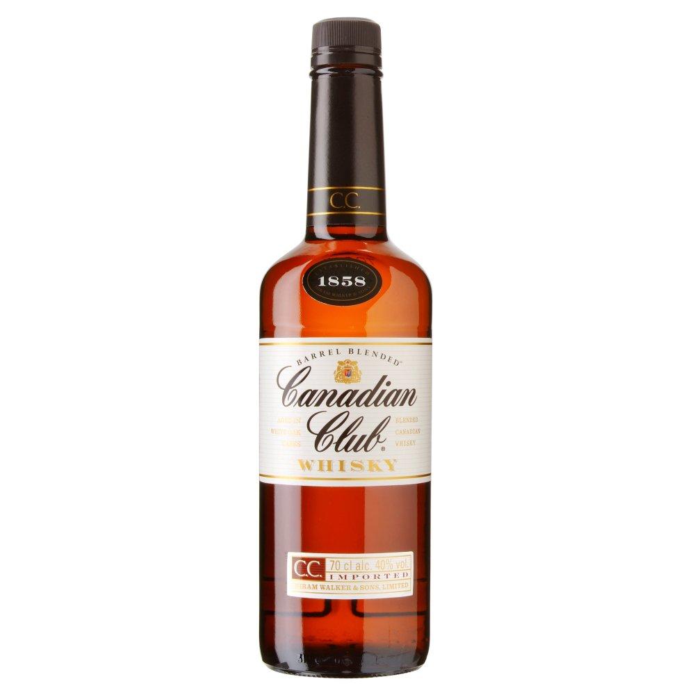 Canadian Club 1858 Original Premium Extra Aged Blended Whisky 70cl-Deluxe Whisky / Imported Whisky-080686816072-Fountainhall Wines