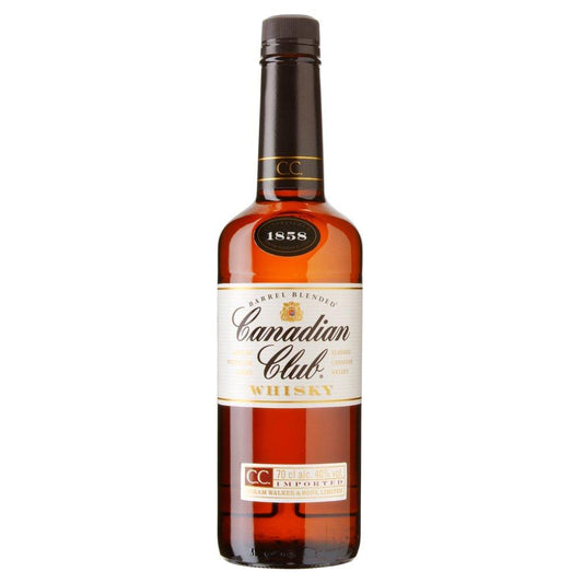 Canadian Club 1858 Original Premium Extra Aged Blended Whisky 70cl-Deluxe Whisky / Imported Whisky-Fountainhall Wines