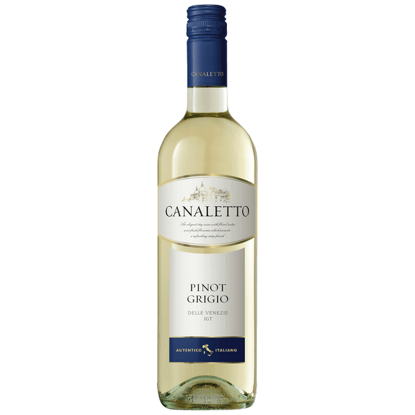 Canaletto Pinot Grigio Delle Venezie DOC-White Wine-8003545995352-Fountainhall Wines