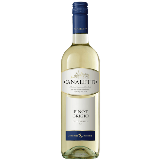 Canaletto Pinot Grigio Delle Venezie DOC-White Wine-8003545995352-Fountainhall Wines