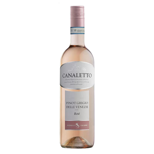 Canaletto Pinot Grigio Rose-Rose Wine-Fountainhall Wines