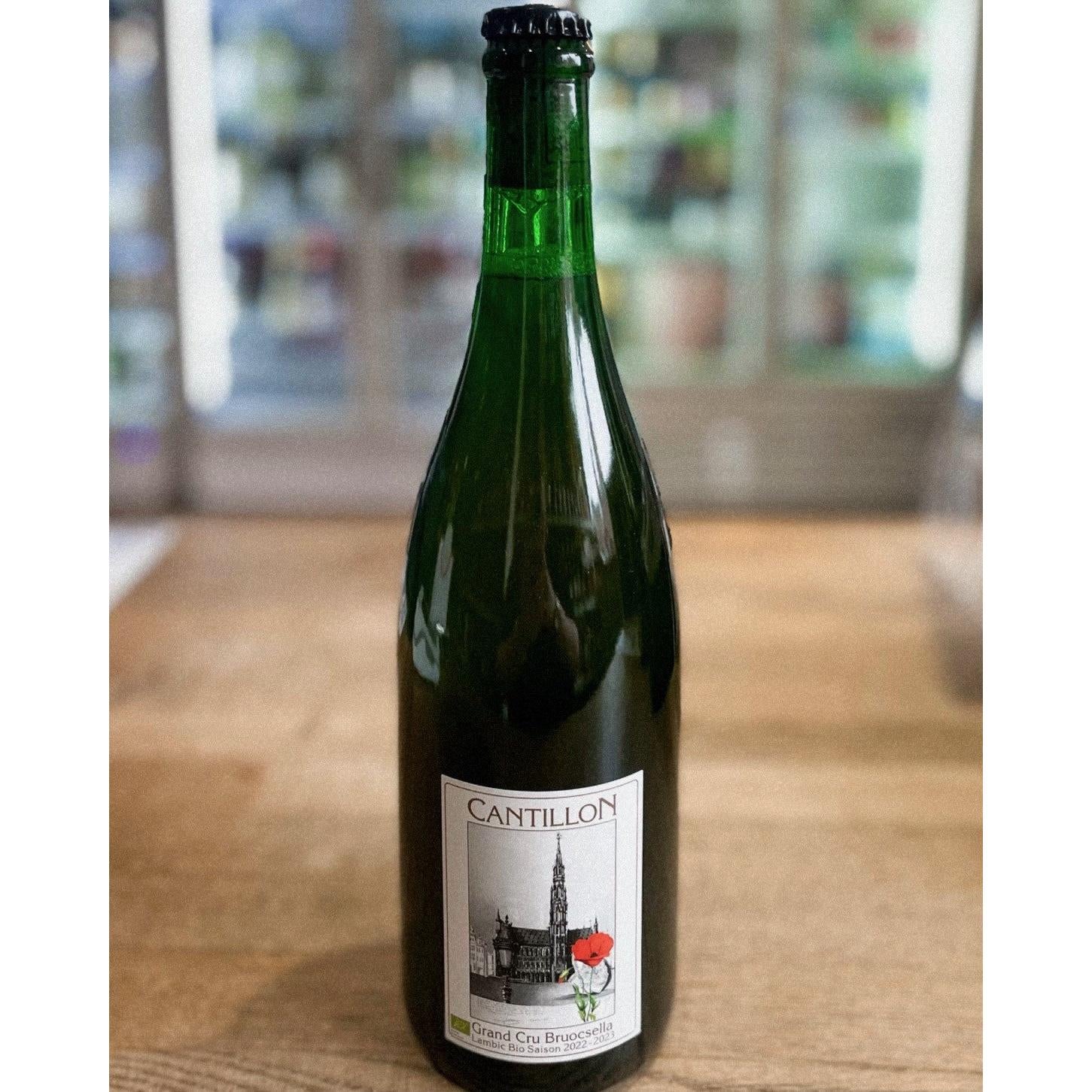 Cantillon Grand Cru Bruocsella Lambic BIO Saison 750ml-World Beer-Fountainhall Wines