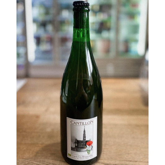 Cantillon Grand Cru Bruocsella Lambic BIO Saison 750ml-World Beer-Fountainhall Wines