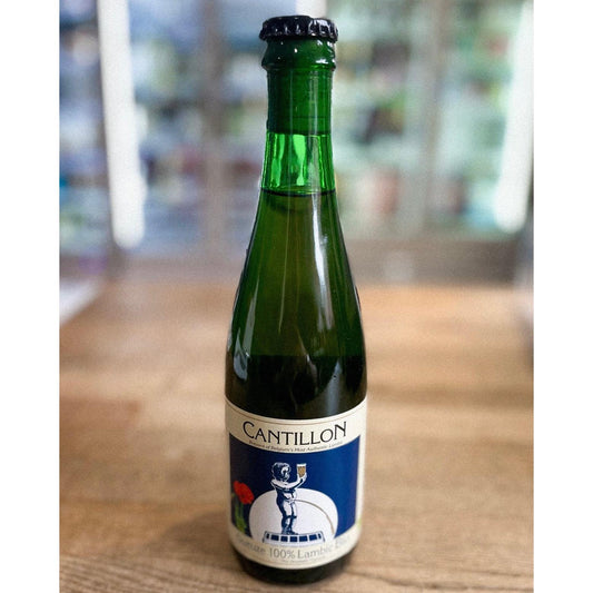 Cantillon Gueuze 100% Lambic BIO 375ml-World Beer-Fountainhall Wines