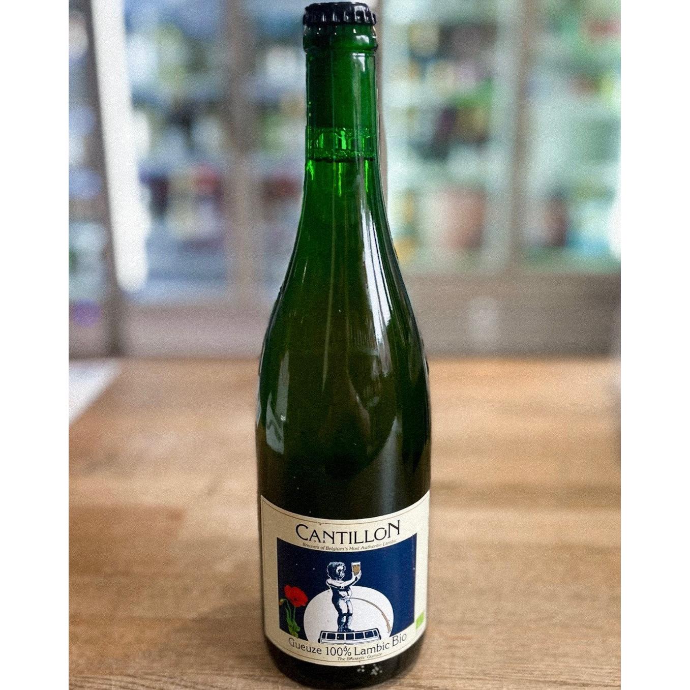 Cantillon Gueuze 100% Lambic BIO 750ml-World Beer-Fountainhall Wines